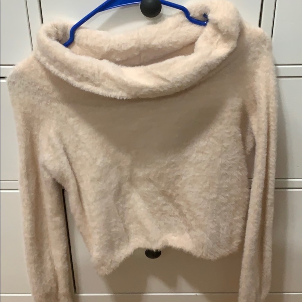 Blush pink sweater